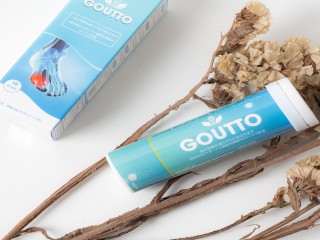 GOUTTO –Viên sủi ứng dụng công nghệ hướng đích trong hỗ trợ điều trị bệnh gout